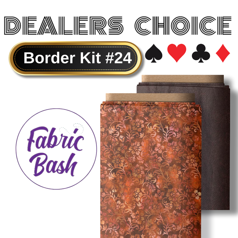 Brown Bag Mystery 2025 Border Kit