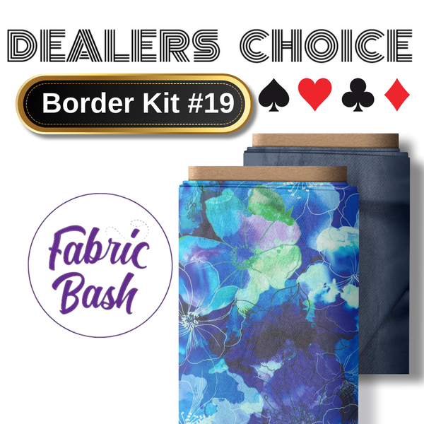 Brown Bag Mystery 2025 Border Kit #19