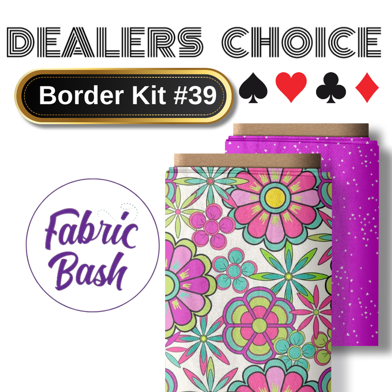 Brown Bag Mystery 2025 Border Kit