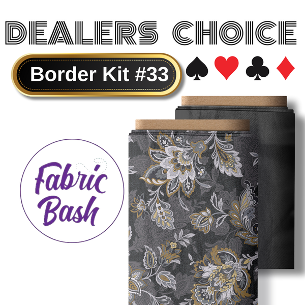Brown Bag Mystery 2025 Border Kit #33