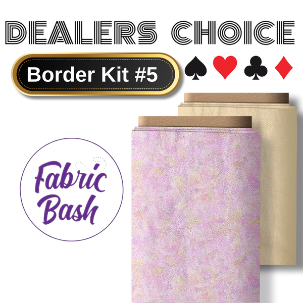Brown Bag Mystery 2025 Border Kit #5