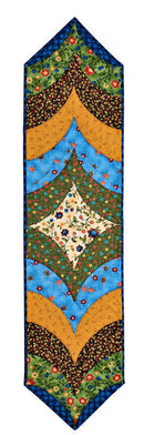 Curvacious Table Runner Pattern 164