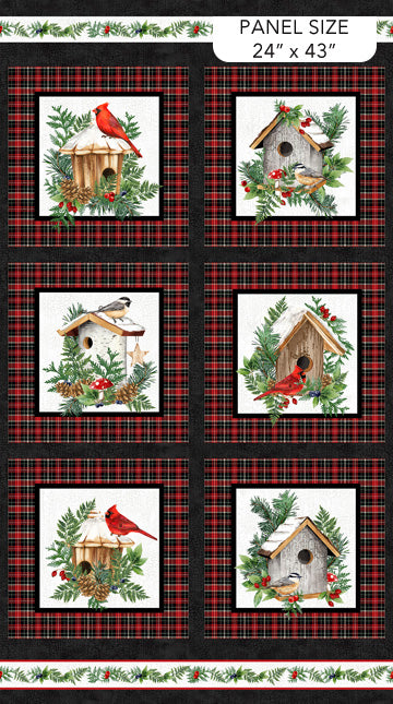 Winter Song - 24" Panel