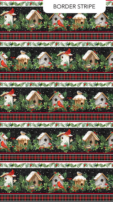 Winter Song - Border Stripe