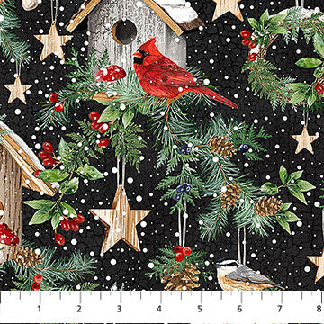Winter Song - Birdhouses
