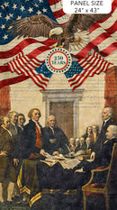 America 250 Stonehenge - Painting Panel - 24" x 63"