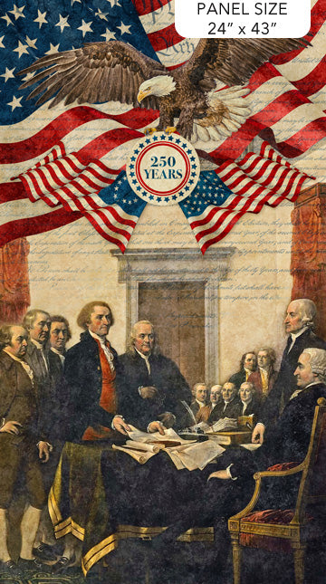 America 250 Stonehenge - Painting Panel - 24" x 63"