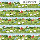 Counting Sheep DP28471-74 Border Stripe