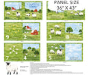 Counting Sheep DP28477-74 Book Panel