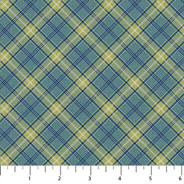Highland Home - Blue Plaid
