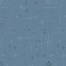 Blue Minerale - Decostitch Elements