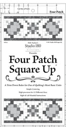 FOUR PATCH SQUARE UP