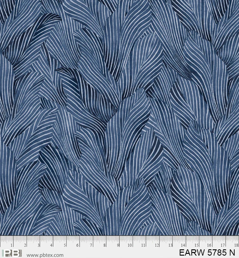 Earth Tone 108" Tonal - Navy