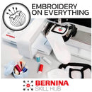 Embroidery on Everything: Skill Hub Redemption Code Card