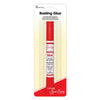 Sew Easy Basting Glue pen in red and white twist-style tube in blister package