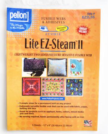 Pellon EZ Steam II Lite 12in x 9in