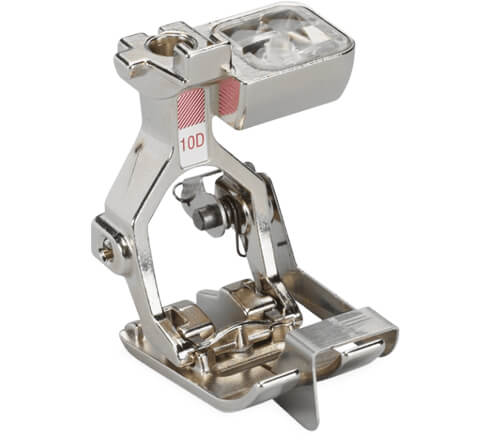 Bernina #10D Edgestitch Foot with Guide