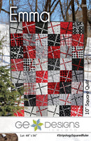 Emma - 10" Square Pattern 188