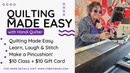 Quilting Made Easy with Handi Quilter - November 22