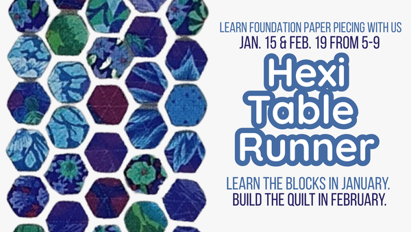 Hexi Table Runner Class