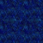 Remnant of Blue Diamond Dots 108" Wide