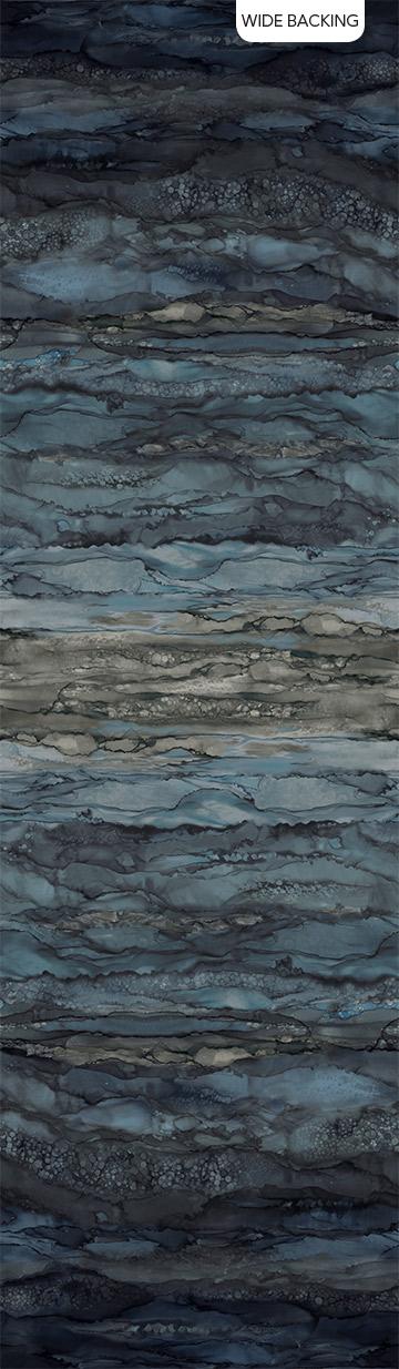 Remnant  of Bliss Ombre Glacier 108"  7/8 yd  108 x 31.5"