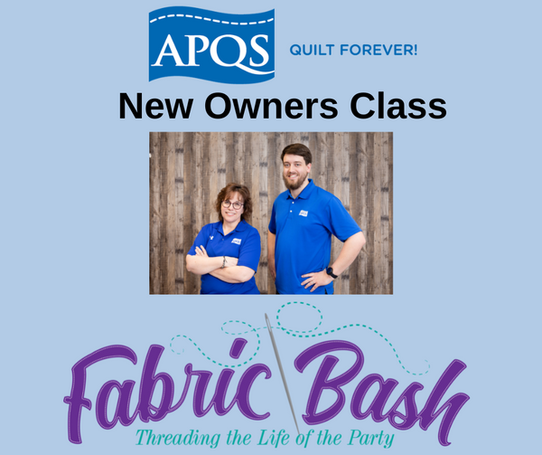 APQS New Owners Class  Nov. 18, 2023