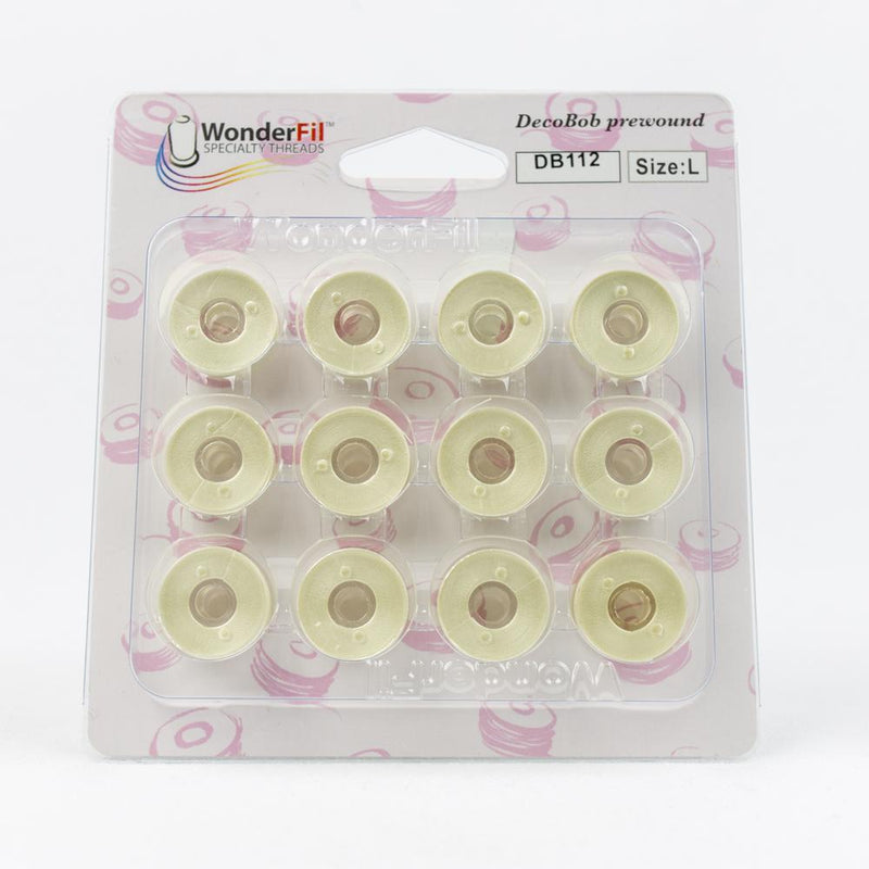 Antique White DecoBob 12pack L