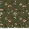 Flannel Let's Wander Gone Fishing - Forest