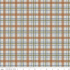Flannel Cretaceous Plaid - Gray
