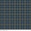Flannel Cretaceous Plaid - Navy