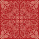 Flannel Cowboys - Bandana Red