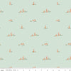 Flannel Sweet Cotton Tales Flopsy Fields Mint