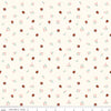 Flannel Meadow Moments Ladybugs - Cream