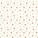 Flannel Meadow Moments Ladybugs - Cream