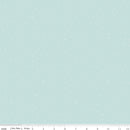 Flannel Dapple Dot - Aqua