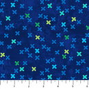 Hugs and Kisses Flannel F28001-46