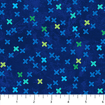 Hugs and Kisses Flannel F28001-46