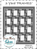 3 Yard 'Frames' Pattern