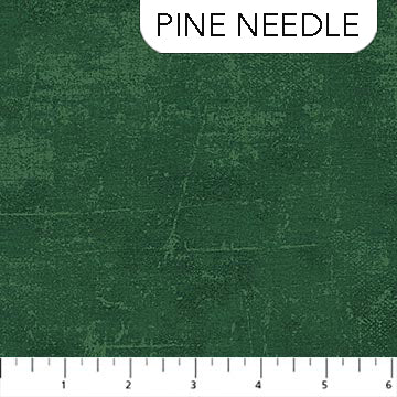 Canvas Flannel Pine Needle