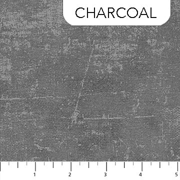 Canvas Flannel Charcoal