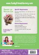 Harmony The Highland Cow Pattern