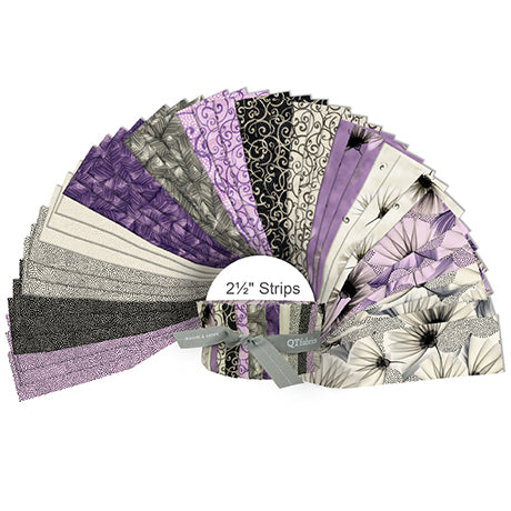 Floral Allure - 2.5" Strips