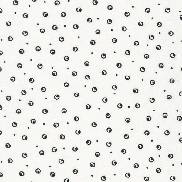 Flowerhouse: Hints of Prints - Dots and Circles Black