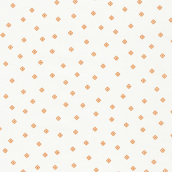 Flowerhouse: Hints of Prints - Squares Orange