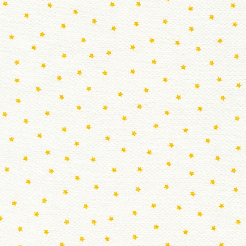 Flowerhouse: Hints of Prints - Stars Yellow