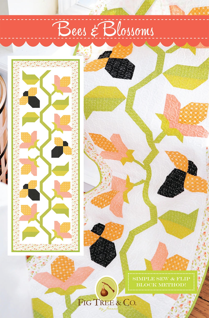 Bees & Blossoms Pattern