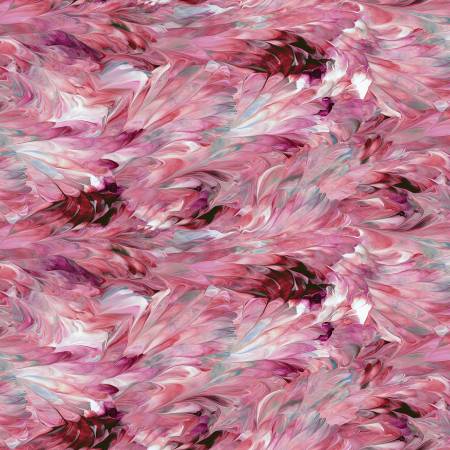 Pink Fluidity 108in Wide Back