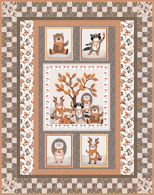 Fall Friends Quilt Kit