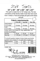 Strip Joints Pattern 134
